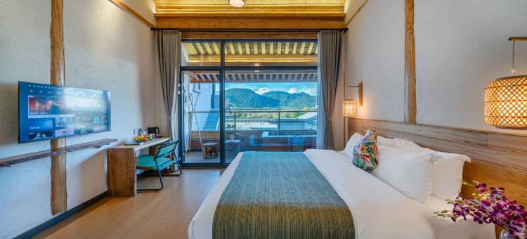 腾冲静唯宿栖温泉度假客栈(和顺古镇店)图片