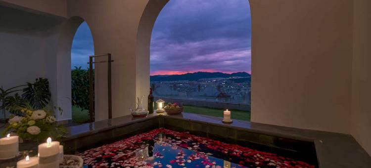 腾冲知霖｜半山观景｜真·温泉轻奢Villa美宿图片