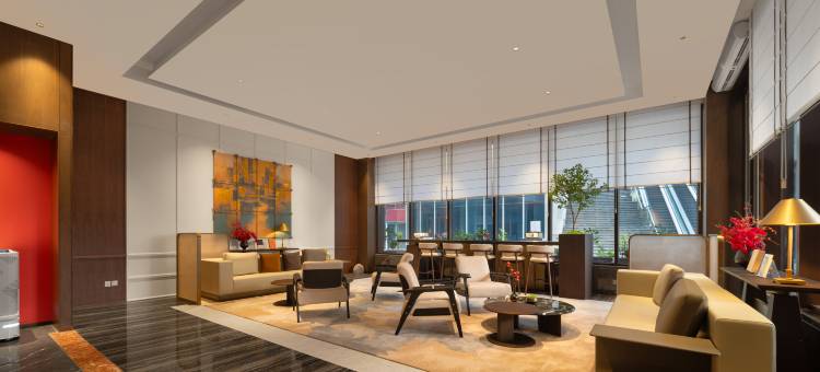 郑州郑大一附院美仑酒店图片