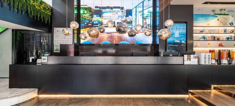 ibis宜必思·尚品酒店(珠海华发商都北山大院店)图片