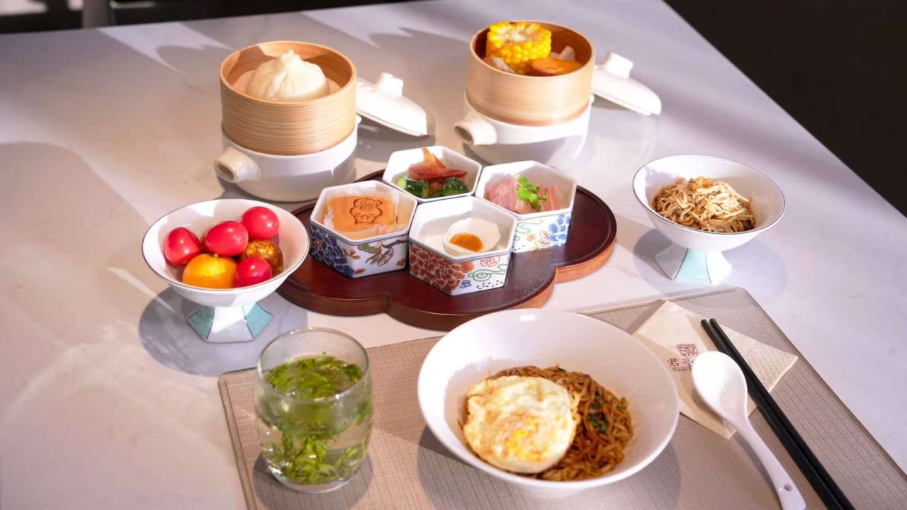 扬州东高铁站君亭酒店(京杭大运河店)图片