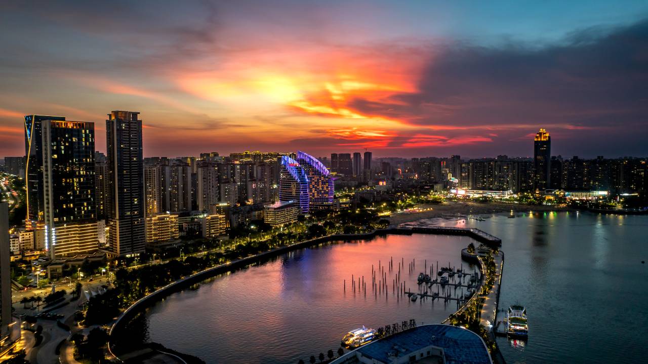 湛江民大喜来登酒店图片