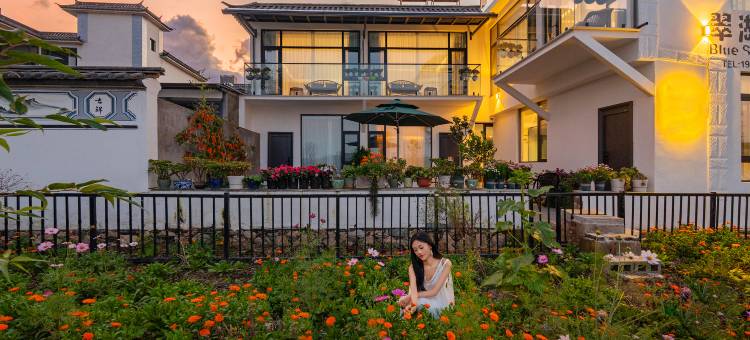 布露舍丨360°·Fulview丨全海景花园式度假民宿(洱海三圣岛店)图片