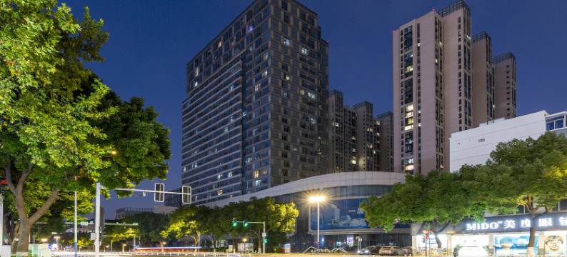 运河天地青果巷轻居公寓图片