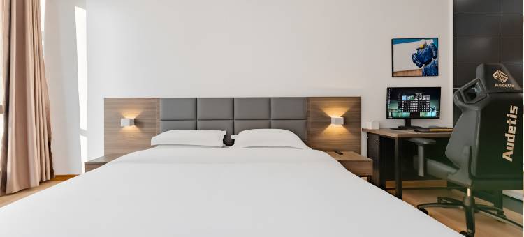 艺嘉轻住酒店(东方广场店)图片