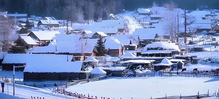 白哈巴·木屋客栈图片