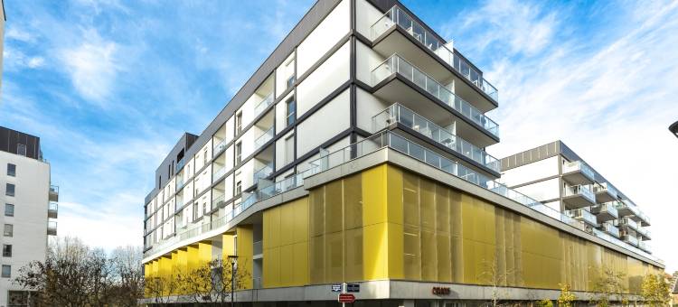 奥德里梅斯制造公寓式酒店(Appart'hôtel Odalys City Metz Manufacture)图片