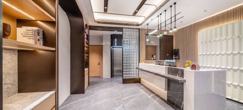 欧锦云辰酒店(义乌之心绣湖轻轨站店)图片