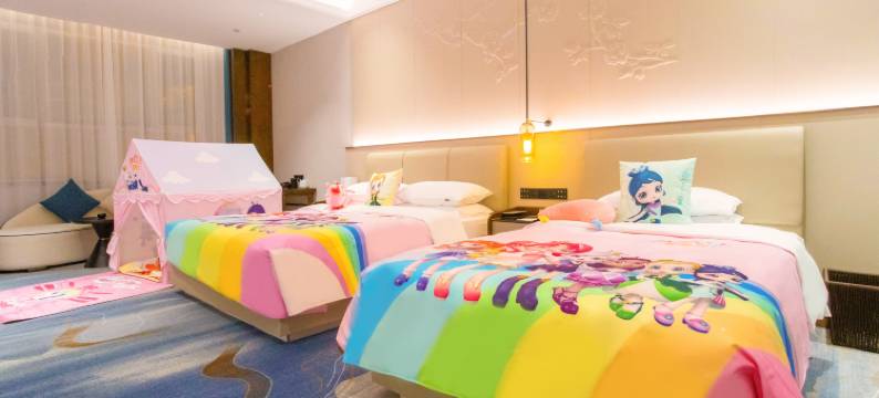 张掖银尊国际酒店(张掖老街高铁西站店)图片