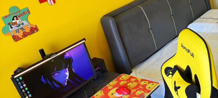 迈迈电竞民宿图片