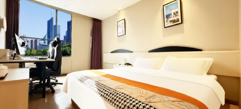 喆霆电竞酒店(达州城市中心广场店)图片