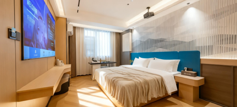 汕头禾悦·美居HE YUE HOTEL(万象城龙眼南路美食街店)图片