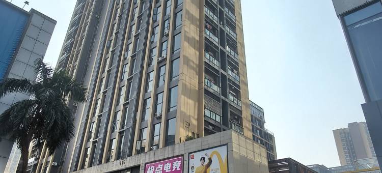 瑞阁国际公寓(东莞天宝地铁站店)图片
