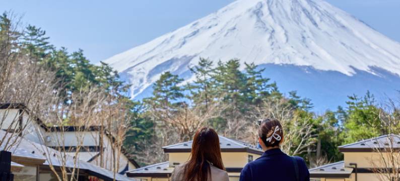 河口湖HANZ露营别墅(HANZ OUTDOOR RESORT (formerly GLAMPING VILLA HANZ KAWAGUCHIKO))图片