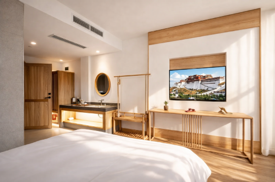 拉萨春秋富氧酒店(布达拉宫八廓街店)图片