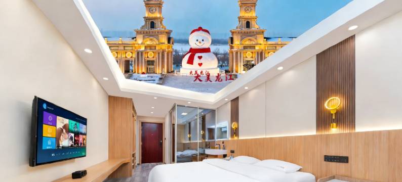 悦影·澜湾酒店(冰雪大世界太阳岛店)图片