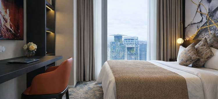 KLCC吉隆坡·TROPICANA丽阳高級公寓ALMA【無邊泳池⭐近雙子塔】(Tropicana The Residence Kuala Lumpur by ALMA ( Rooftop Infinity Pool + 2Mins Walk to KLCC ))图片