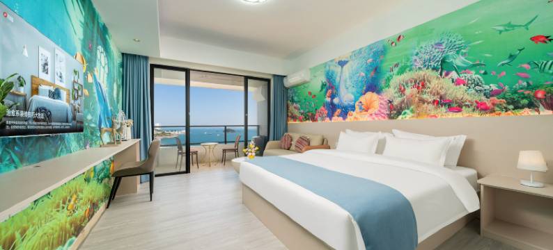 惠州西尔曼海景美宿(大亚湾泡泡海沙滩店)图片