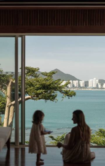 三亚珊瑚湾文华东方酒店图片