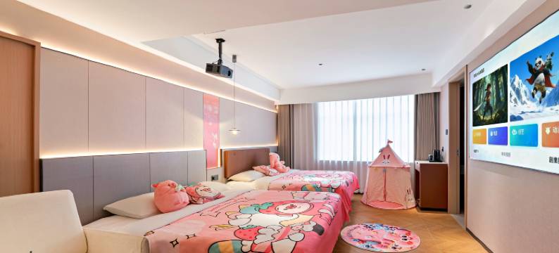 如颐尚居商务酒店(临颍中心汽车站东方国际购物广场店)图片