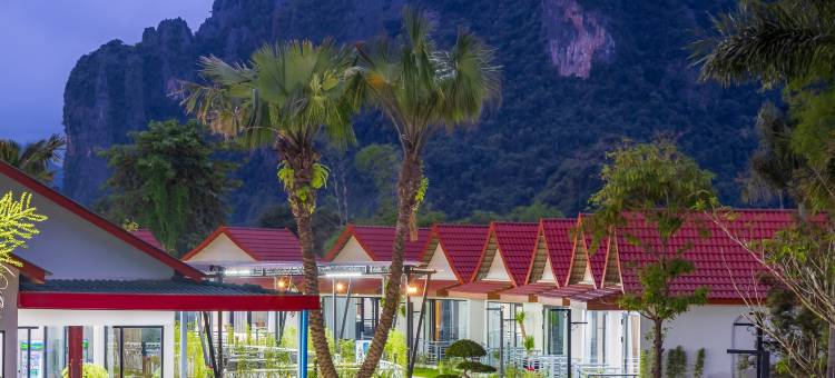 紅寶石山景度假村-萬榮(Ruby Mountain View Resort Vang Vieng)图片