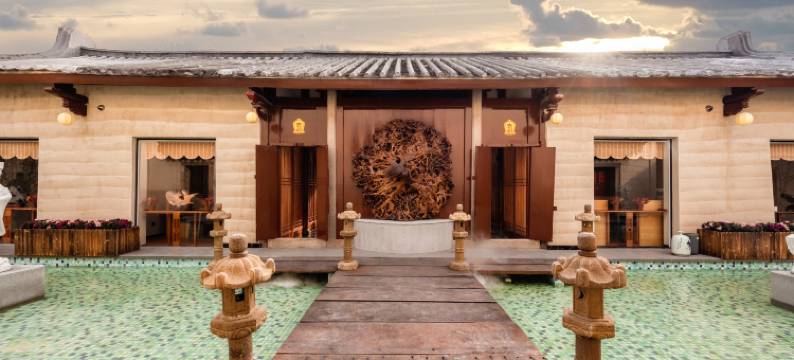 九尚·莲宿温泉私汤民宿图片