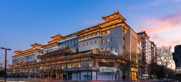 QININ HOTEL沁住酒店(西安钟鼓楼回民街)图片