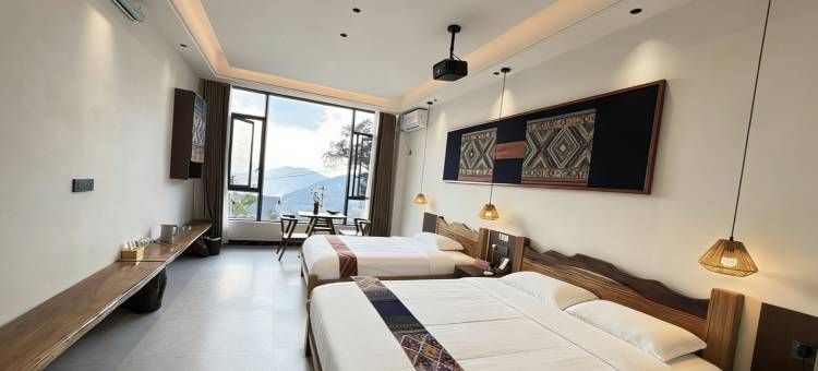 森氧云海·Sylvan枕雾听风·云境山景公馆(西双版纳勐海店)图片