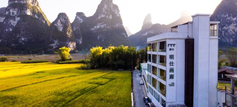 大新溯禾·明仕画廊民宿图片