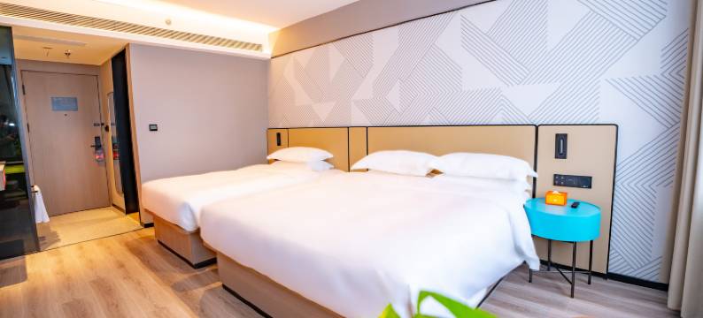 柏曼酒店(淄博吾悦广场店)图片