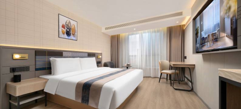 如家睿柏·云酒店(哈尔滨医大二院黑龙江大学地铁站店)图片