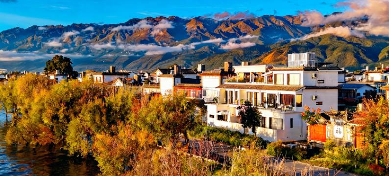 大理素心江上海景villa(洱海店)图片