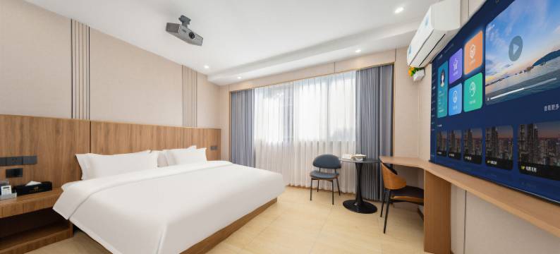 普宁华悦商务酒店(广达美佳乐购物广场店)图片