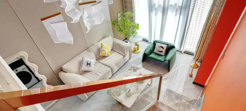 陌野LOFT享时光公寓(大埔县奥园广场店)图片