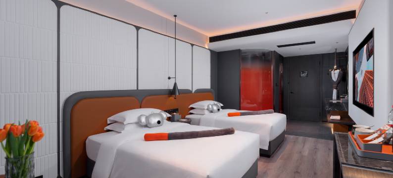 朵兰达V酒店(重庆解放碑洪崖洞店)图片