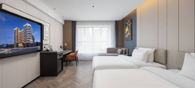 美豪丽致酒店(鹰潭凯翔广场店)图片