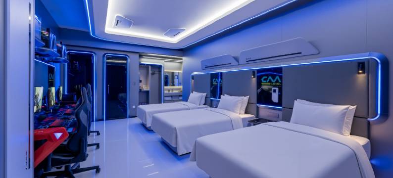 创美电竞酒店(平阳彩虹湾广场店)图片