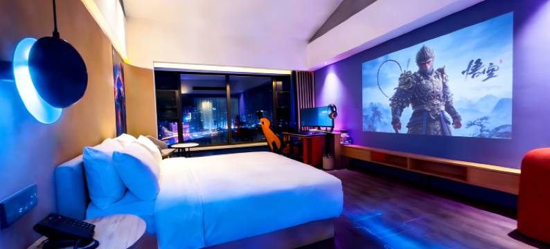 竞放X电竞酒店(丽水学院丽水市中心医院店)图片