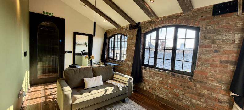 Unique Japandi Loft in Jewellery Quarter Bham图片