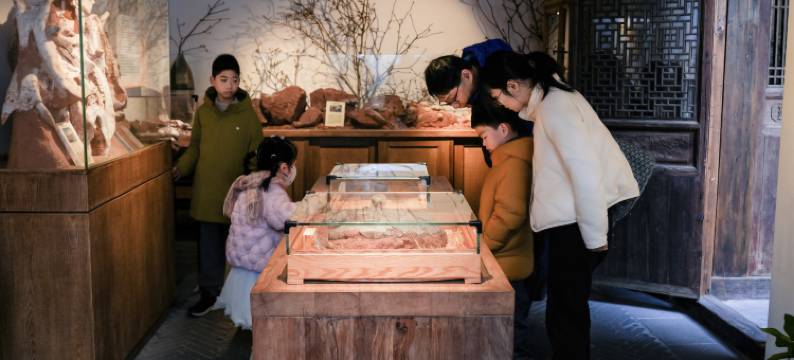 花筑奢·绍兴荷暮化石私藏博物馆民宿图片