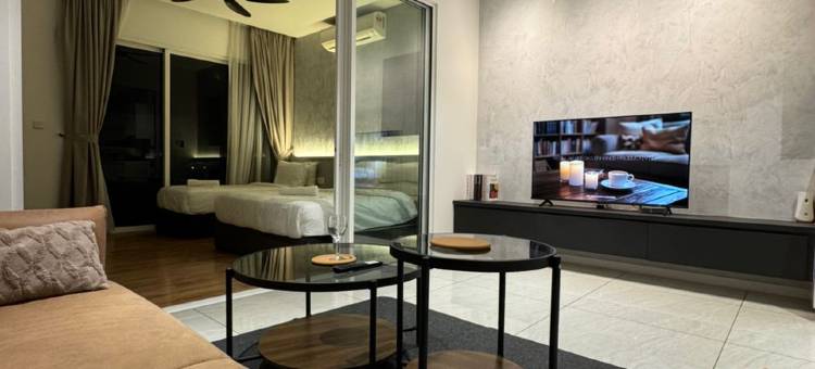 KLCC桂和套房【中文礼遇 I 市中心 近双子塔 无边泳池】(Quill Residence KLCC By Rainbow【Located in the City Center Near to Twin Tower I Infinity Pool】)图片