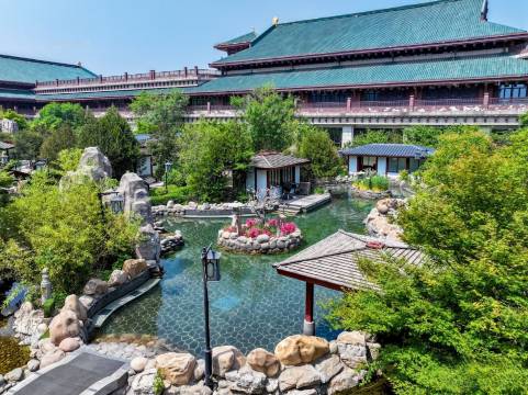 天津观湖城堡酒店图片