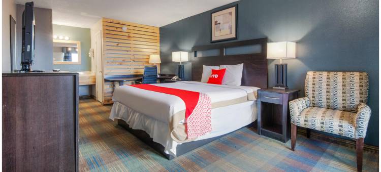 OYO 肯塔基弗农山酒店 - 伦弗罗山谷/I-75(Capital O 3Y Motel Mount Vernon Renfro Valley)图片