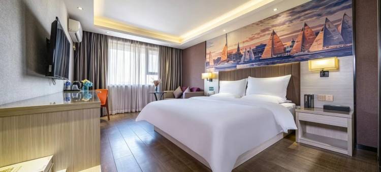 雅斯特酒店•YESTE Hotel(南宁江南五一立交地铁站店)图片