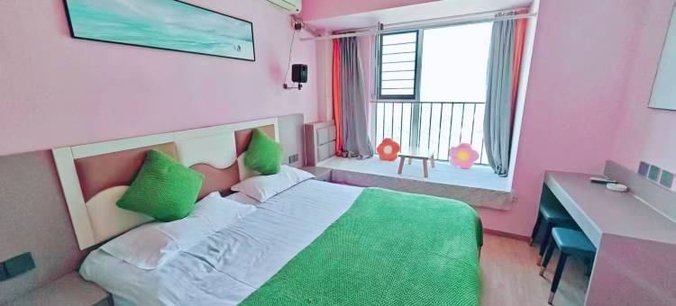暖馨公寓(万达广场店)图片