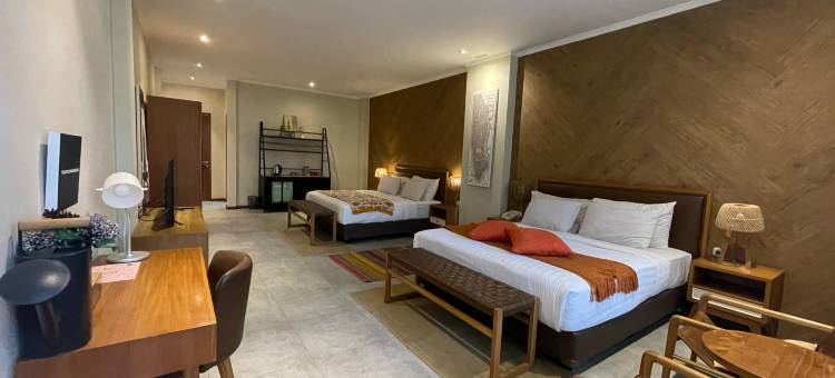 檀香木精品酒店(Sandalwood Boutique Hotel Lembang)图片