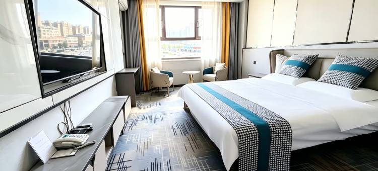 阿拉尔晶华主题酒店(上海风情街市政府店)图片
