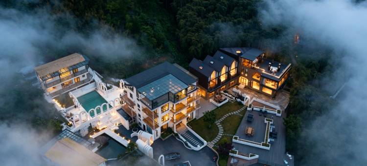 安吉只越·山巅云海竹海泳池私汤设计师疗愈美宿图片