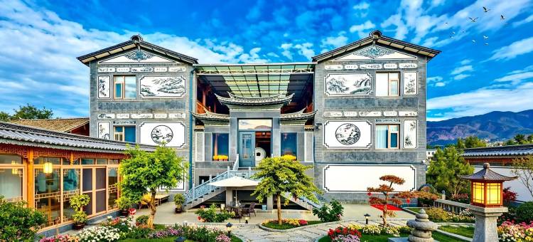 Blue tile·沐琳|黛瓦苍洱|自然田园风情观景民宿(三义机场店)图片