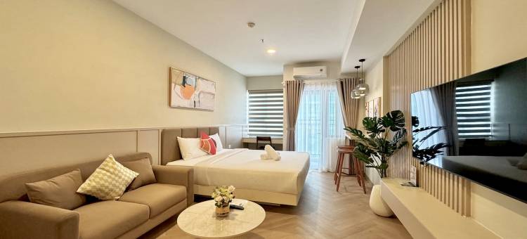 ICONIC苏活区胡志明市第1郡民宿(ICONIC SOHO RESIDENCE SAIGON D1)图片